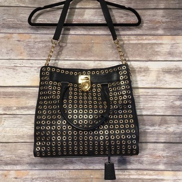 🎈Michael Kors Hamilton grommet bag - Picture 3 of 5